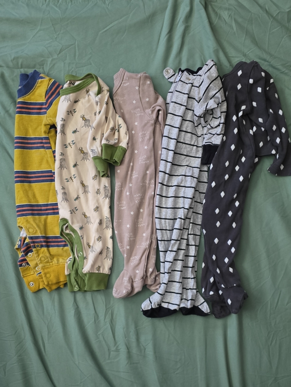 Kids One-Piece Sleepwear - Assorted Colors